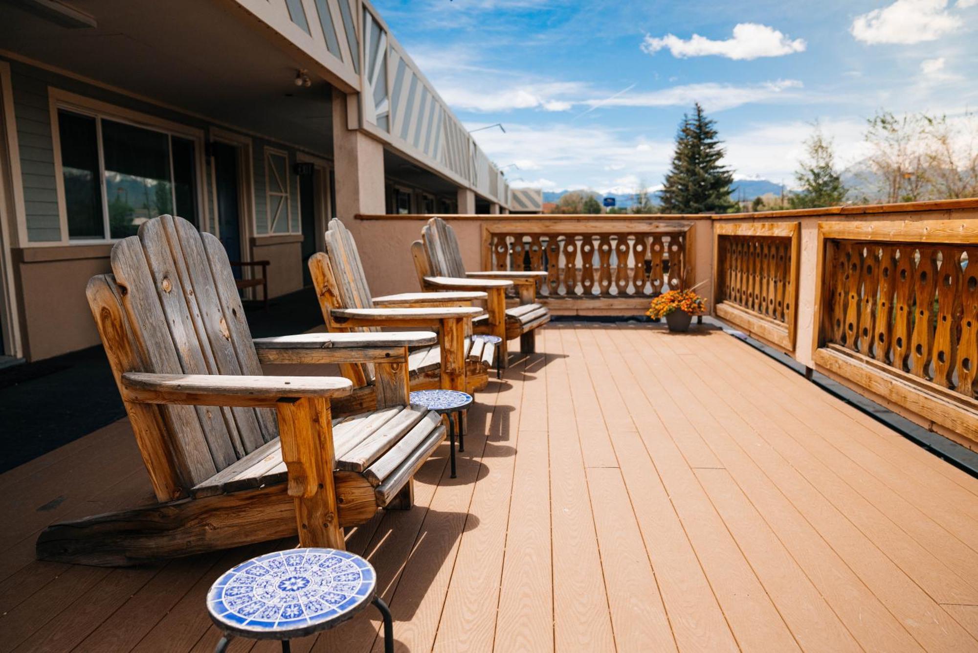 Salida Inn&Monarch Suites Exterior foto